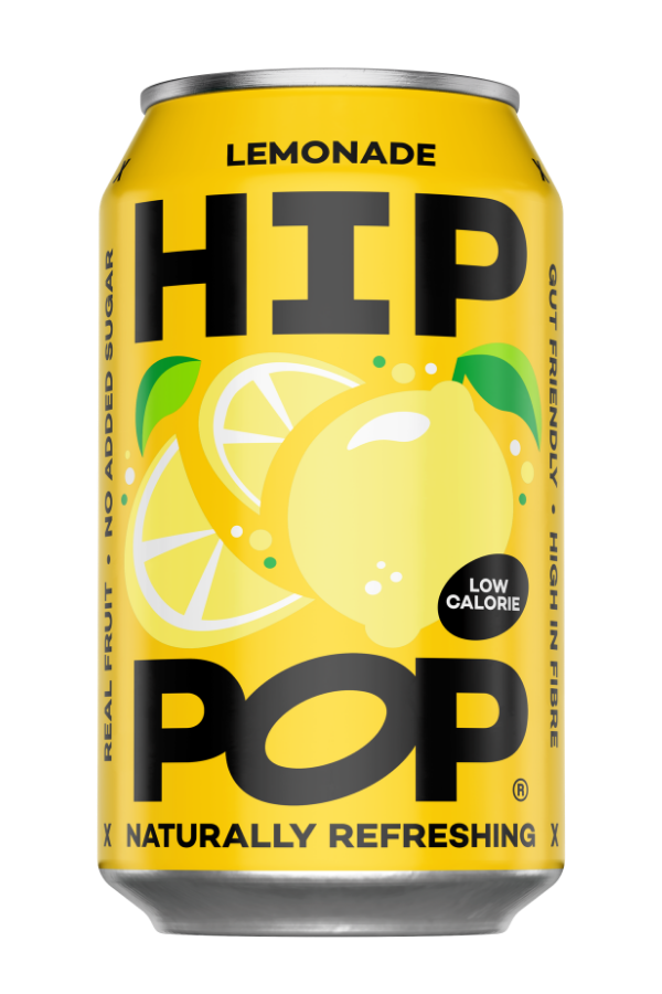 Hip Pop kombucha and living sodas