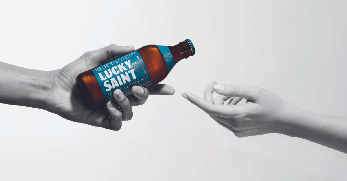 Lucky Saint Alcohol-Free Beer