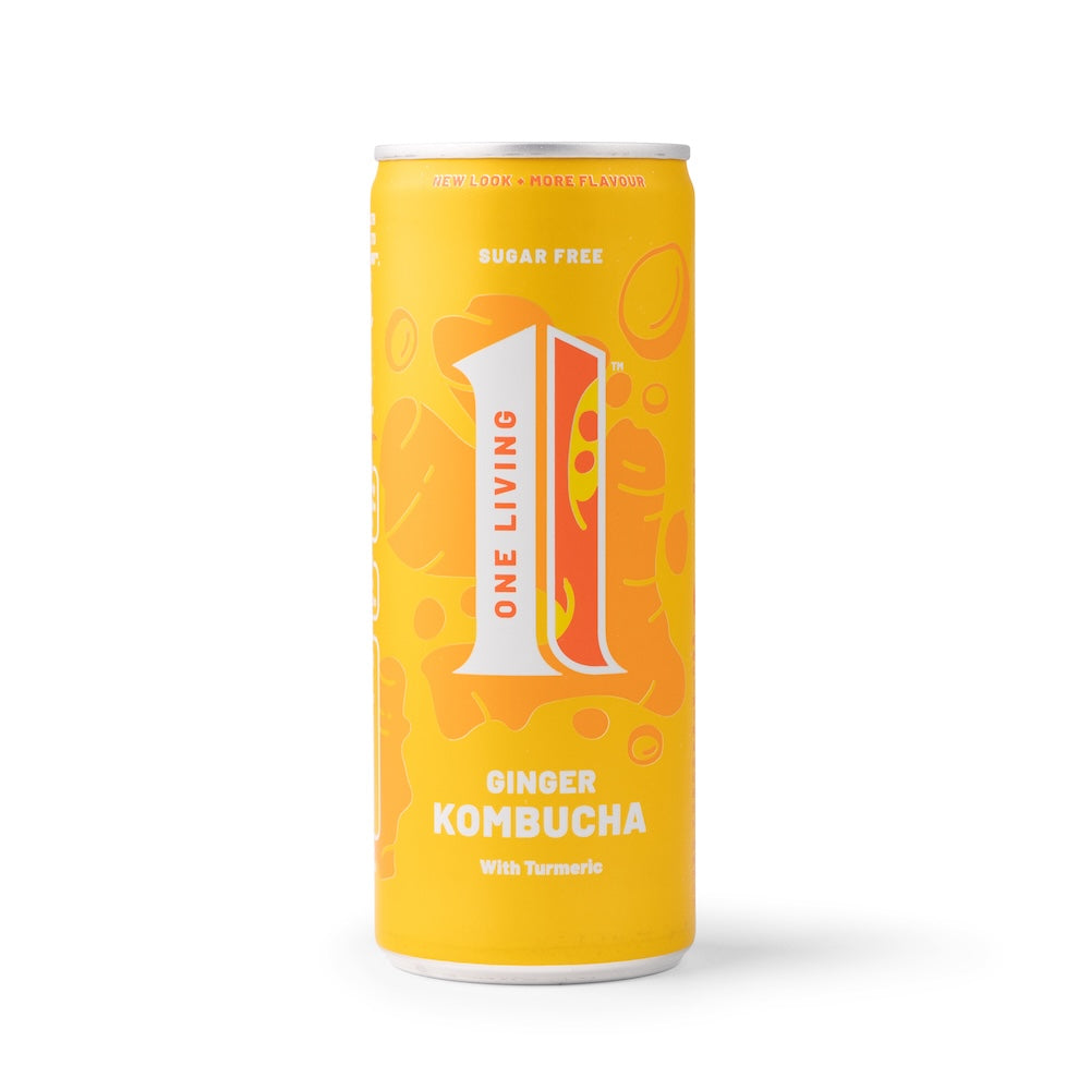 No.1 Living Kombucha and Water Kefir
