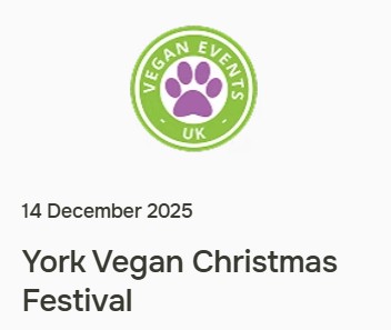 York Vegan Christmas Festival 2025