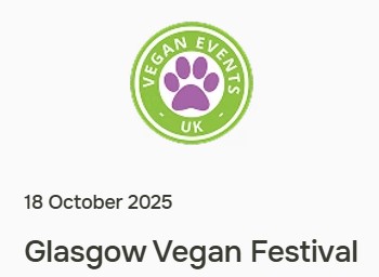 Glasgow Vegan Festival 2025