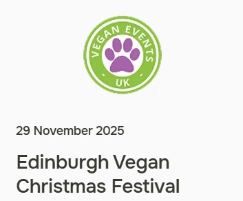 Edinburgh Vegan Christmas Festival 2025