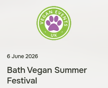 Bath Vegan Summer Festival 2026