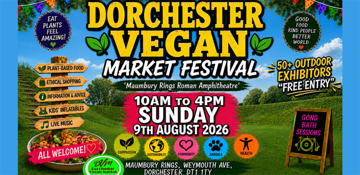 Dorchester Vegan Market Festival 2026