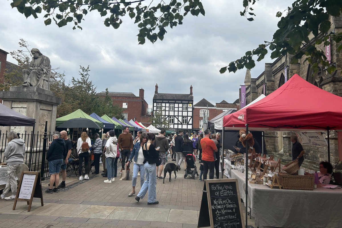 Lichfield Vegan Market 2026