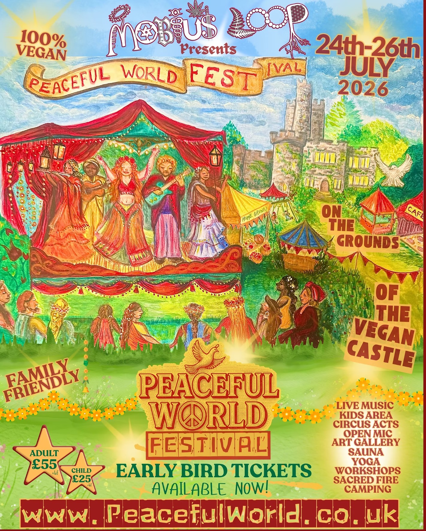 Peaceful World Festival 2026