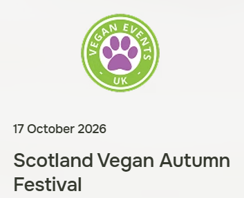 Scotland Vegan Autumn Festival 2026