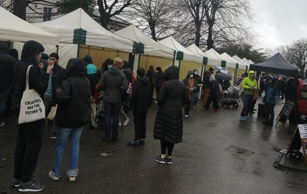 Sherwood Vegan Market