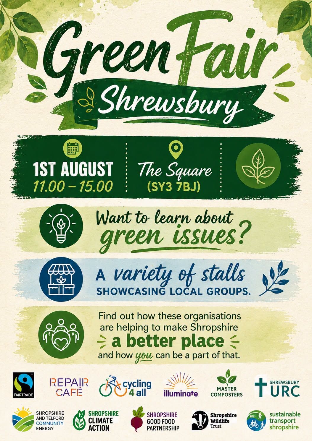 Shrewsbury Green Fair 2026
