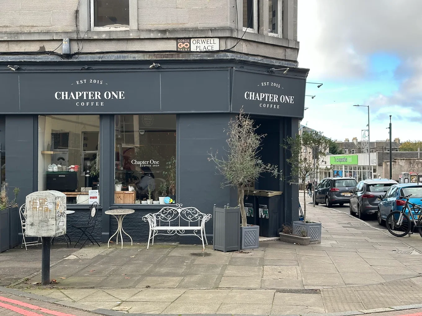 Chapter One Coffee Shop