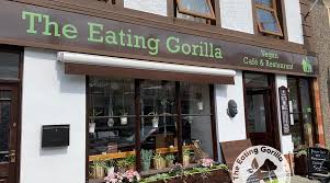 Eating Gorilla
