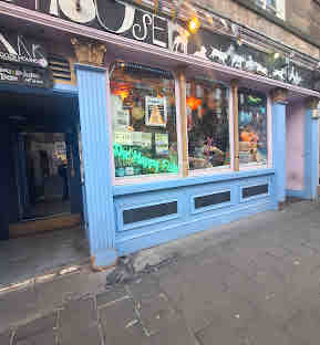 Happy Fish at The Dog House