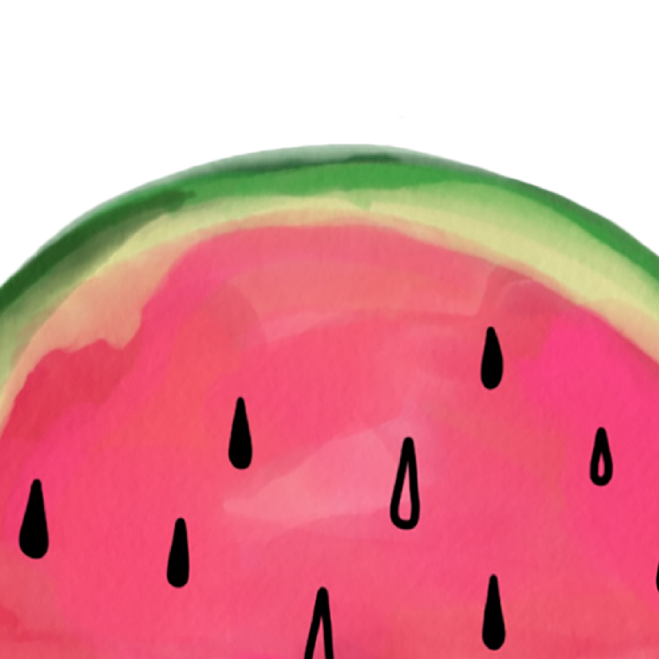 Watermelon Tattoo
